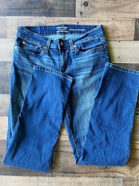 Signature by Levi's Modern Straight Women's Blue Jeans | 6